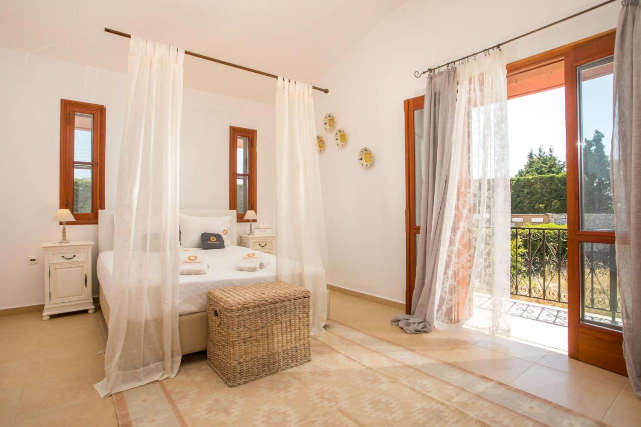 Emarmene Home With Private Pool Near Rhodes Town & Airport Коскину Экстерьер фото