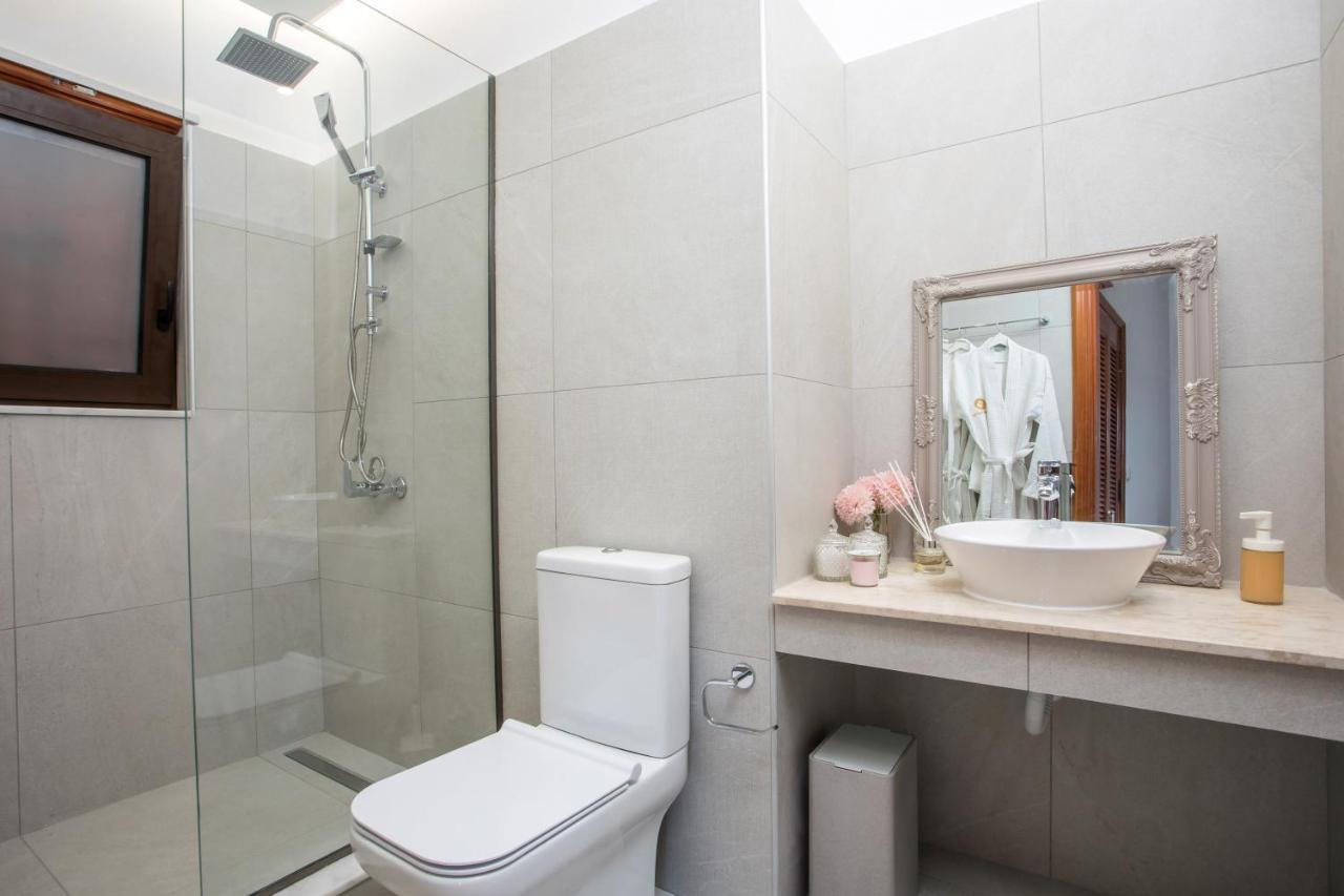 Emarmene Home With Private Pool Near Rhodes Town & Airport Коскину Экстерьер фото