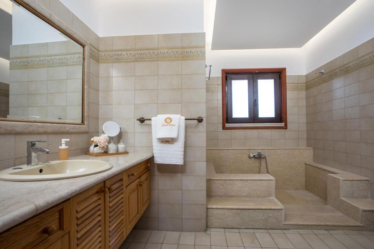 Emarmene Home With Private Pool Near Rhodes Town & Airport Коскину Экстерьер фото