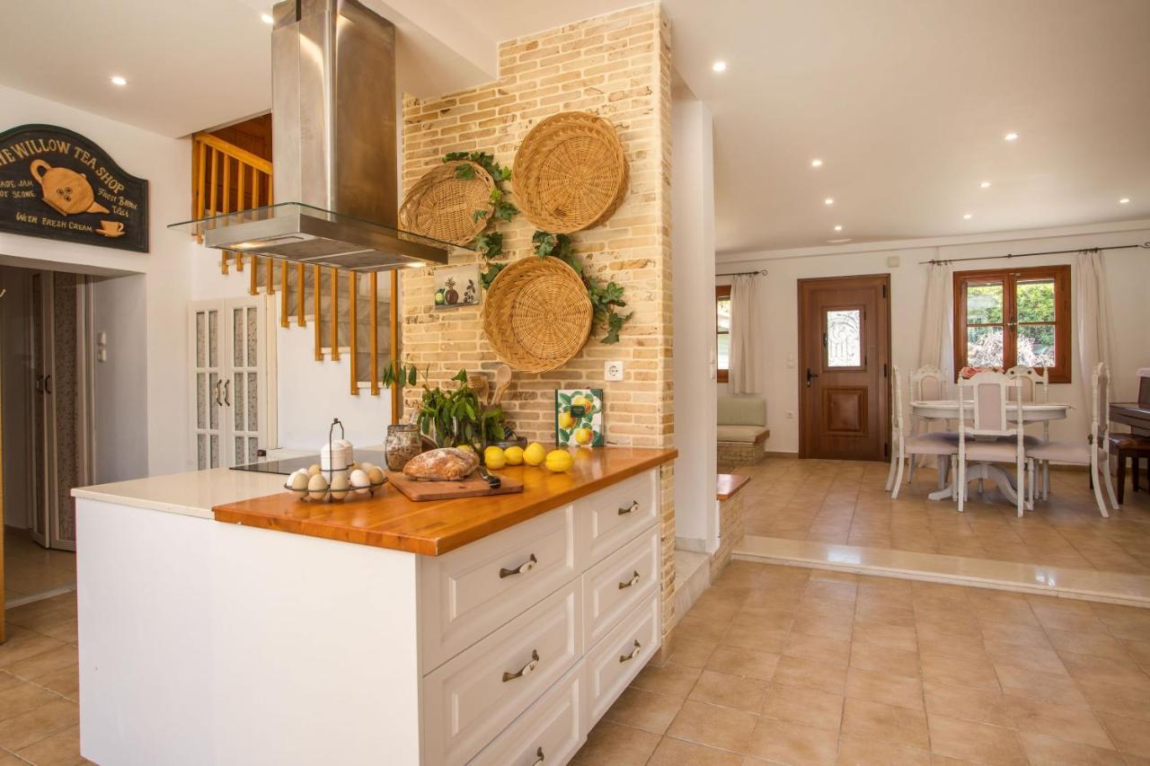 Emarmene Home With Private Pool Near Rhodes Town & Airport Коскину Экстерьер фото