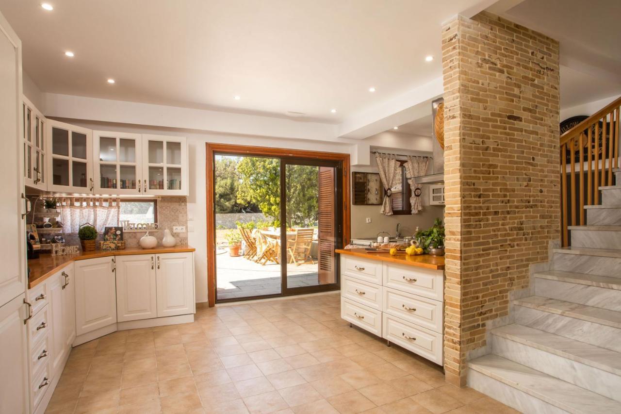 Emarmene Home With Private Pool Near Rhodes Town & Airport Коскину Экстерьер фото