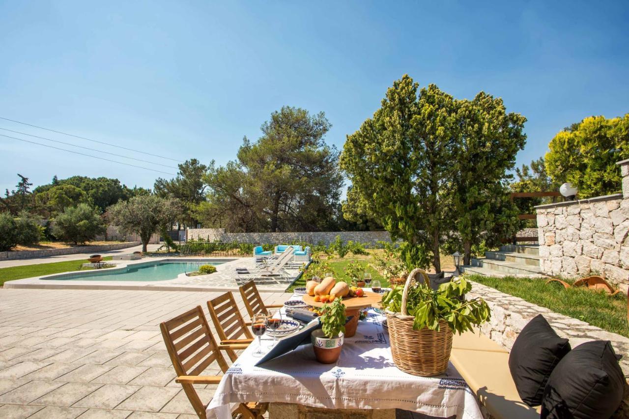 Emarmene Home With Private Pool Near Rhodes Town & Airport Коскину Экстерьер фото