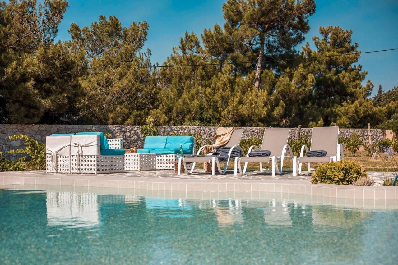 Emarmene Home With Private Pool Near Rhodes Town & Airport Коскину Экстерьер фото
