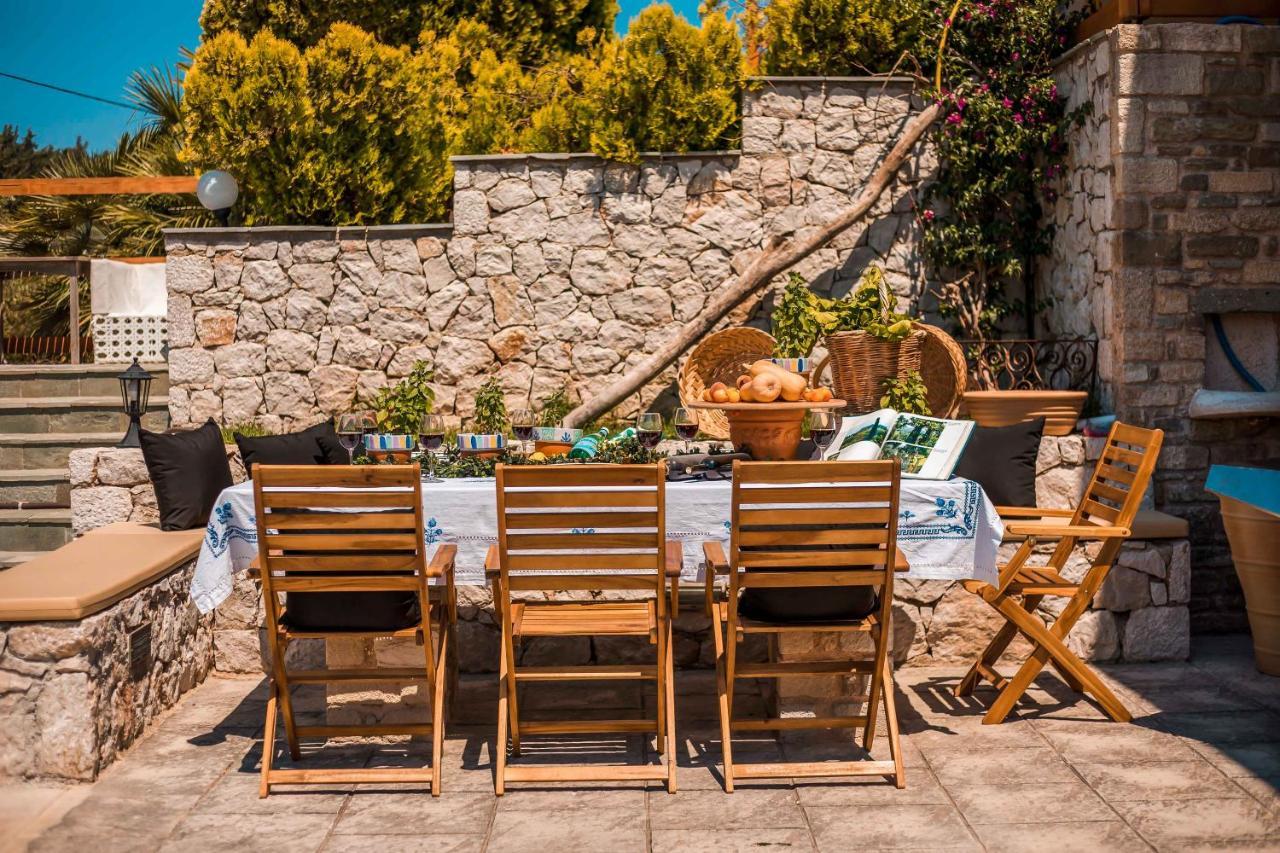 Emarmene Home With Private Pool Near Rhodes Town & Airport Коскину Экстерьер фото