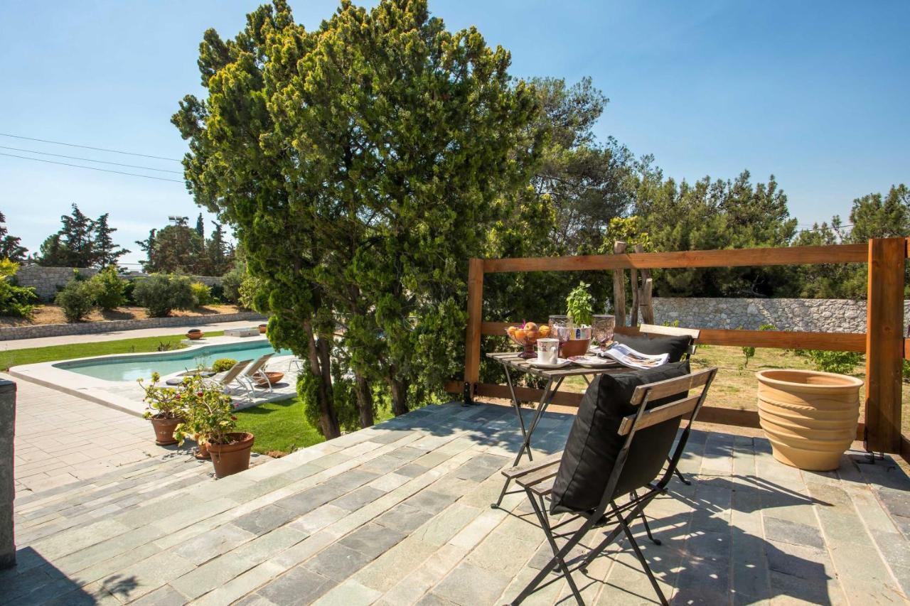 Emarmene Home With Private Pool Near Rhodes Town & Airport Коскину Экстерьер фото