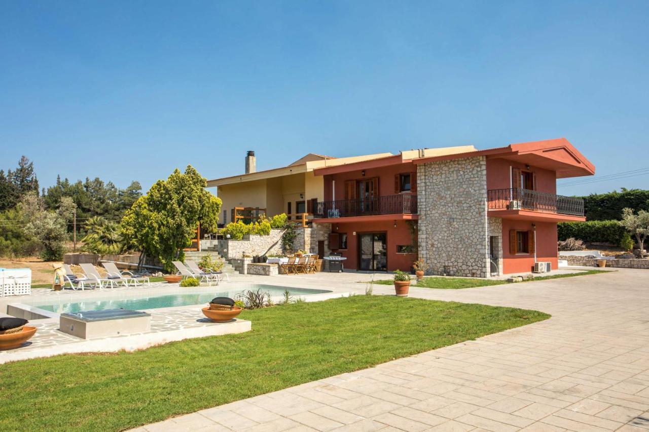 Emarmene Home With Private Pool Near Rhodes Town & Airport Коскину Экстерьер фото