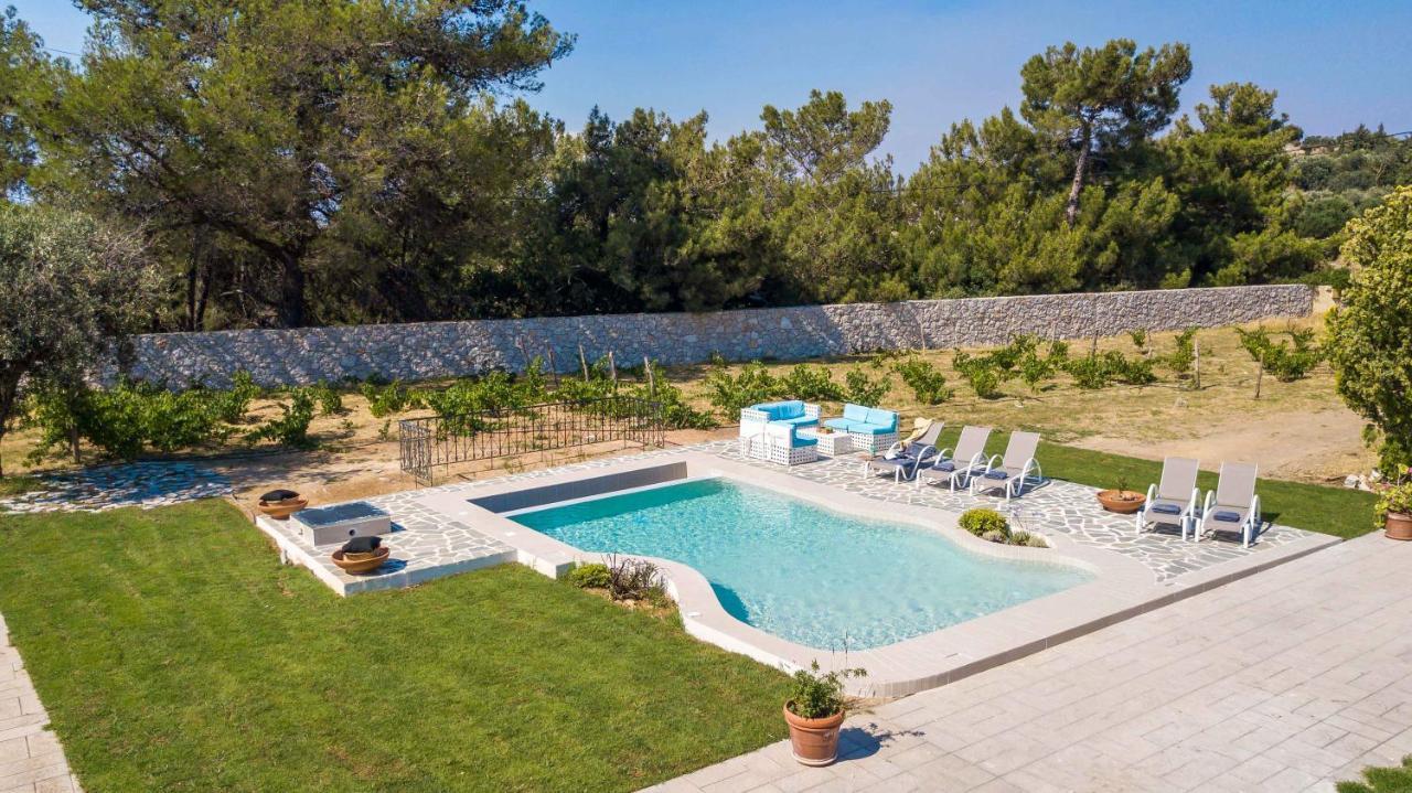 Emarmene Home With Private Pool Near Rhodes Town & Airport Коскину Экстерьер фото