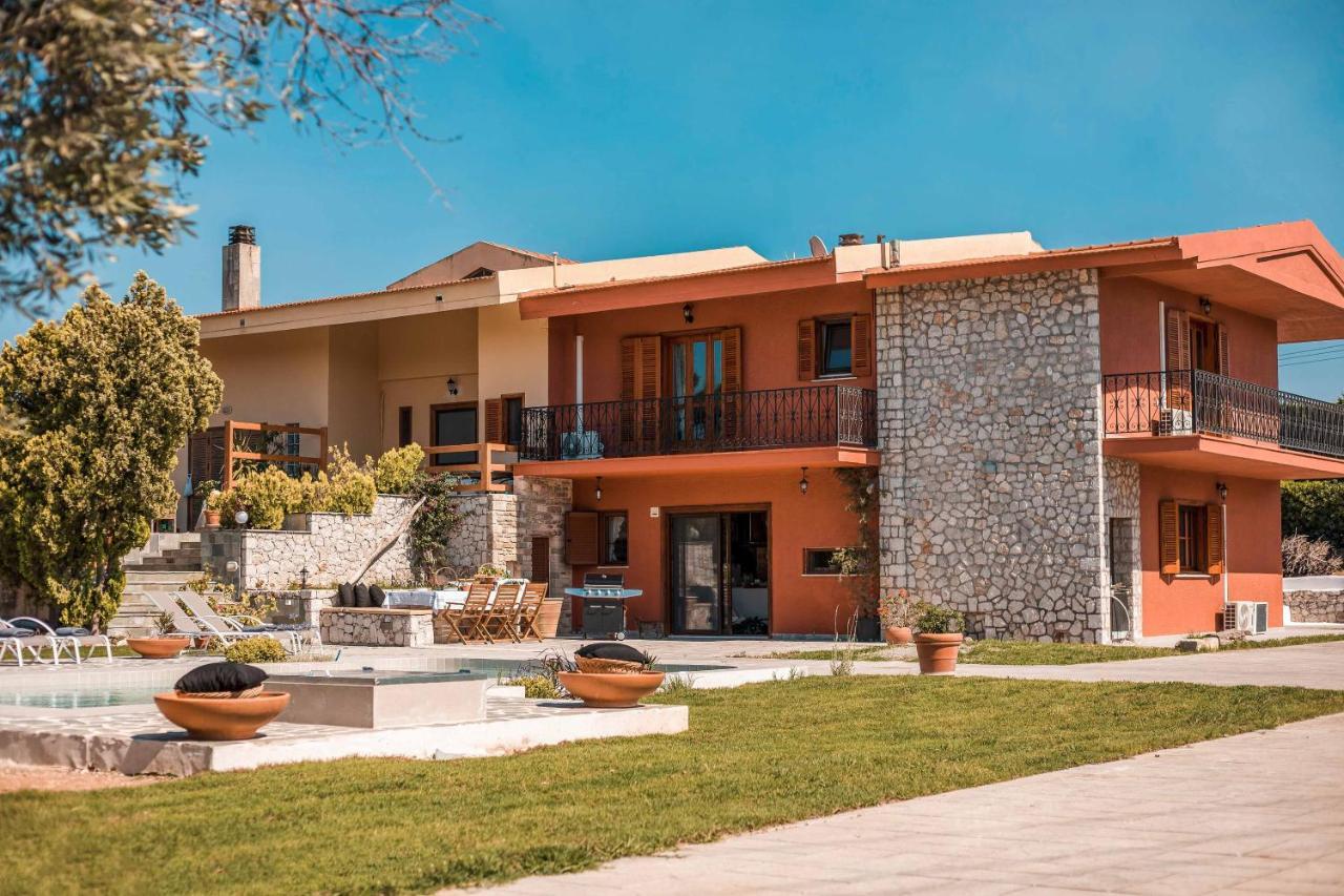 Emarmene Home With Private Pool Near Rhodes Town & Airport Коскину Экстерьер фото