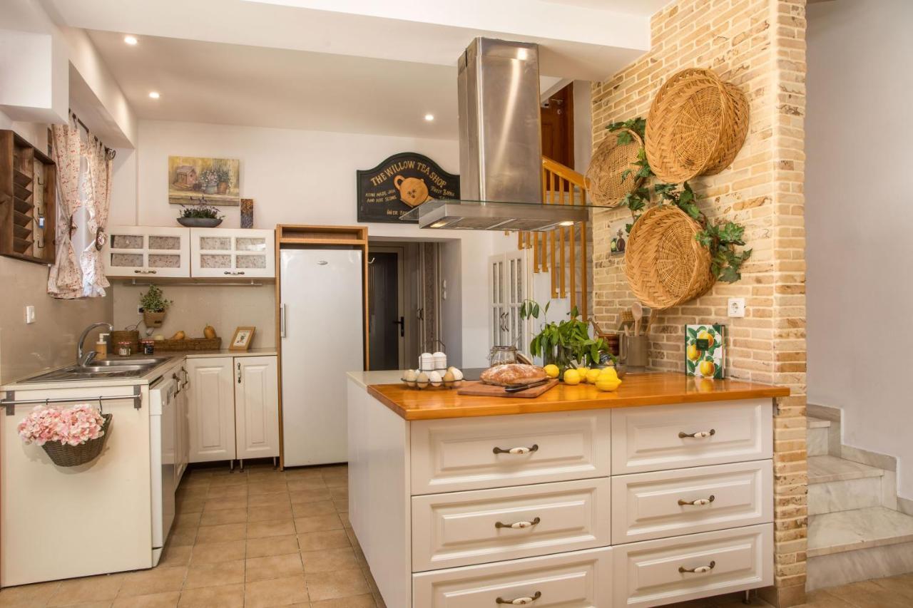 Emarmene Home With Private Pool Near Rhodes Town & Airport Коскину Экстерьер фото