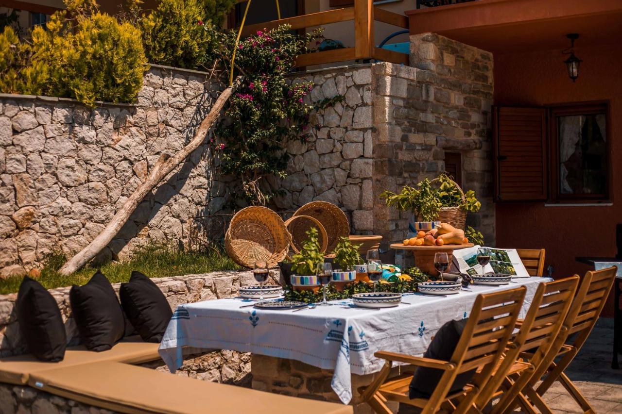 Emarmene Home With Private Pool Near Rhodes Town & Airport Коскину Экстерьер фото