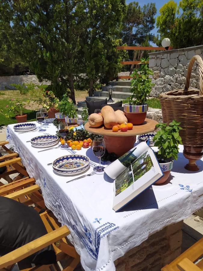 Emarmene Home With Private Pool Near Rhodes Town & Airport Коскину Экстерьер фото