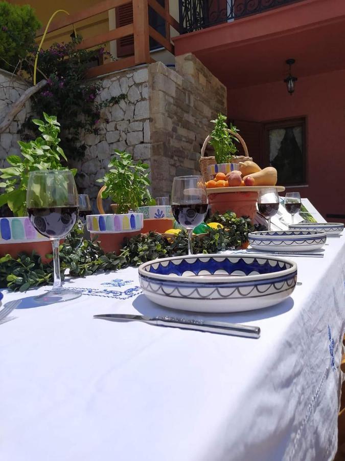 Emarmene Home With Private Pool Near Rhodes Town & Airport Коскину Экстерьер фото