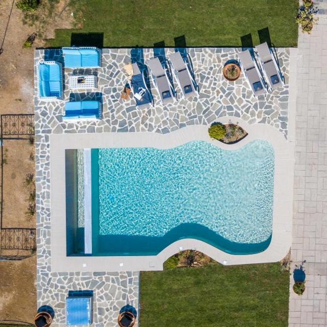 Emarmene Home With Private Pool Near Rhodes Town & Airport Коскину Экстерьер фото
